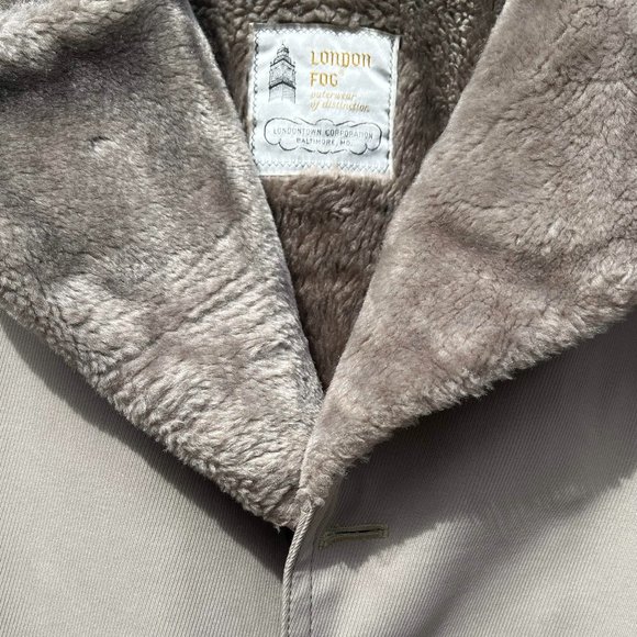 Vintage Men's London Fog 44R Coat - Picture 4 of 7